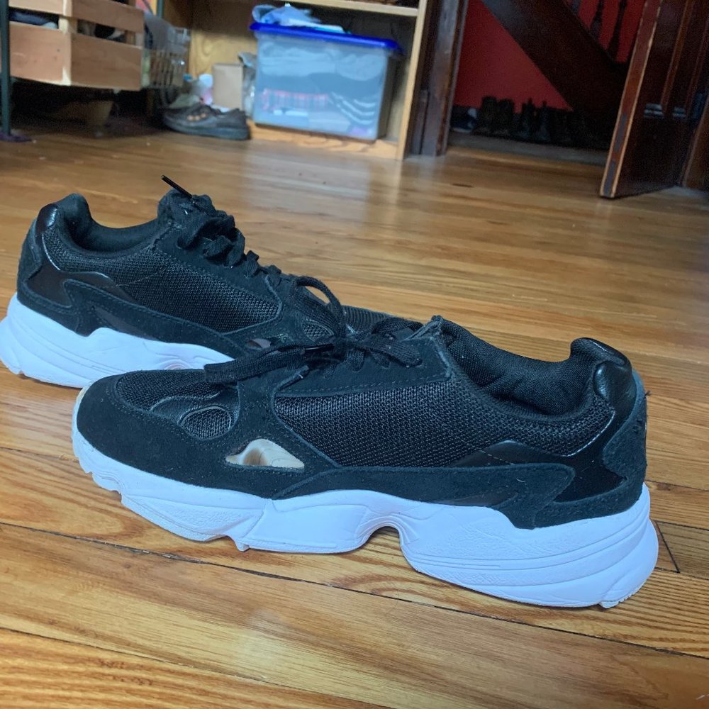 Adidas Falcons in Orca